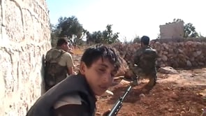 اشتباكات بين عناصر ألوية المعتصم الله وقوات النظام في الأتارب