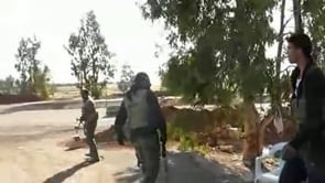 اشتباكات بين عناصر لواء اليرموك وقوات النظام بالقرب من الطريق الدولي في محافظة درعا