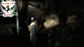 مشاركة لواء فرسان الجبل في معركة السيطرة على مدينة حارم في محافظة إدلب