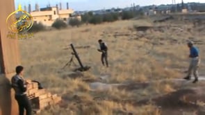 استهداف  قوات النظام بقذائف الهاون من قبل فرقة صلاح الدين في مدينة درعا في محافظة درعا