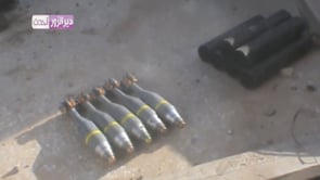 استهداف المربع الأمني بقذائف الهاون من قبل لواء المهاجرين الى الله  في مدينة دير الزور في محافظة دير الزور