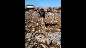 استهداف  قوات النظام بقذائف الهاون من قبل الجيش الحر في اللواء 12 في محافظة درعا