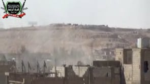 استهداف  قوات النظام بقذائف الهاون من قبل حركة ابناء الأسلام في مدينة دير الزور في محافظة دير الزور