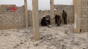 استهداف  قوات النظام بقذائف الهاون من قبل لواء الإخلاص في الصناعة في محافظة دير الزور