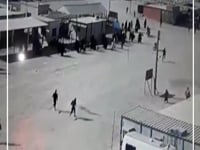 اشتباكات بين عناصر قوات سوريا الديموقراطية وتنظيم الدولة الإسلامية في مخيم الهول