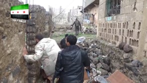 اشتباكات بين عناصر فرقة صلاح الدين وقوات النظام في الشيخ مسكين