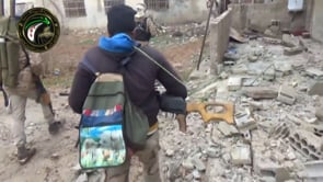 اشتباكات بين فرقة صلاح الدين وقوات النظام في محيط اللواء 82