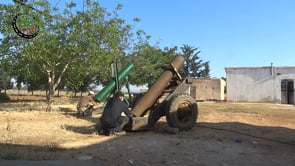 هجوم الجيش الحر على تنظيم الدولة الإسلامية في معركة النهروان في مدينة حلب