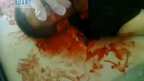 جثمان هادي الجندي في مدينة حمص في محافظة حمص