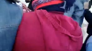 جثمان محمود محمد برماوي في طريق السد في محافظة درعا