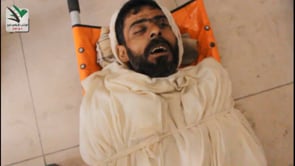 جثمان محمود محمد ديب أبو القصب في جوبر في محافظة دمشق