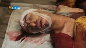 جثمان محمد حسن حمادن في حماد في محافظة حمص