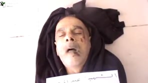 جثمان عبد المنعم محمد حسن عبد الواحد حميد في جوبر في محافظة دمشق