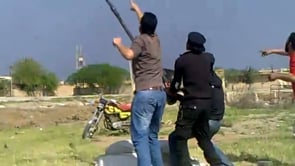 التصدي للطيران الحربي التابع للنظام في موحسن في محافظة دير الزور