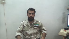 لقاء مع قائد كتيبة حمزة الشيخ التابعة إلى لواء أحفاد محمد على قناة شدا الحرية