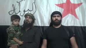 لقاء مع قائد كتيبة أسود السنة أبو أحمد البوكمالي على قناة شدا الحرية