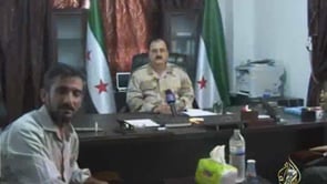 لقاء مع اللواء سليم إدريس للحديث حول أحداث القصير على قناة الجزيرة مباشر