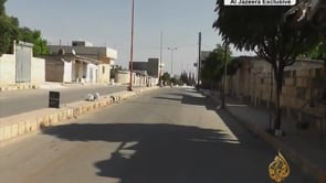 تقرير عن أحوال بلدة معرة حرمة بريف إدلب على قناة الجزيرة