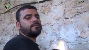 لقاء مع العناصر المرابطون في الجهة الشرقية لبلدة الزهراء في محافظة حلب التابعين للواء أحرار سورية