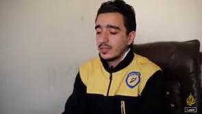 قصف  قوات النظام على الغوطة الشرقية في محافظة ريف دمشق