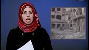 تقرير حول انتخابات المجلس المحلي لمدينة دوما على قناة سوريا الغد في مدينة دوما في ريف دمشق