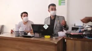 تقرير حول توزيع الدفعة الثالثة من مادة السماد على الإخوة المزارعين المستفيدين من مشروع التمكين الزراعي