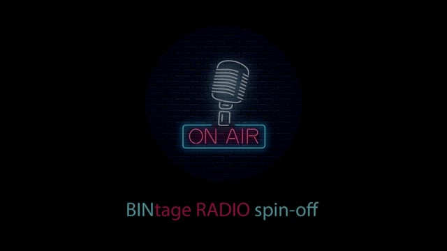 【RADIO】BINtage RADIO spin-off 2024年4月