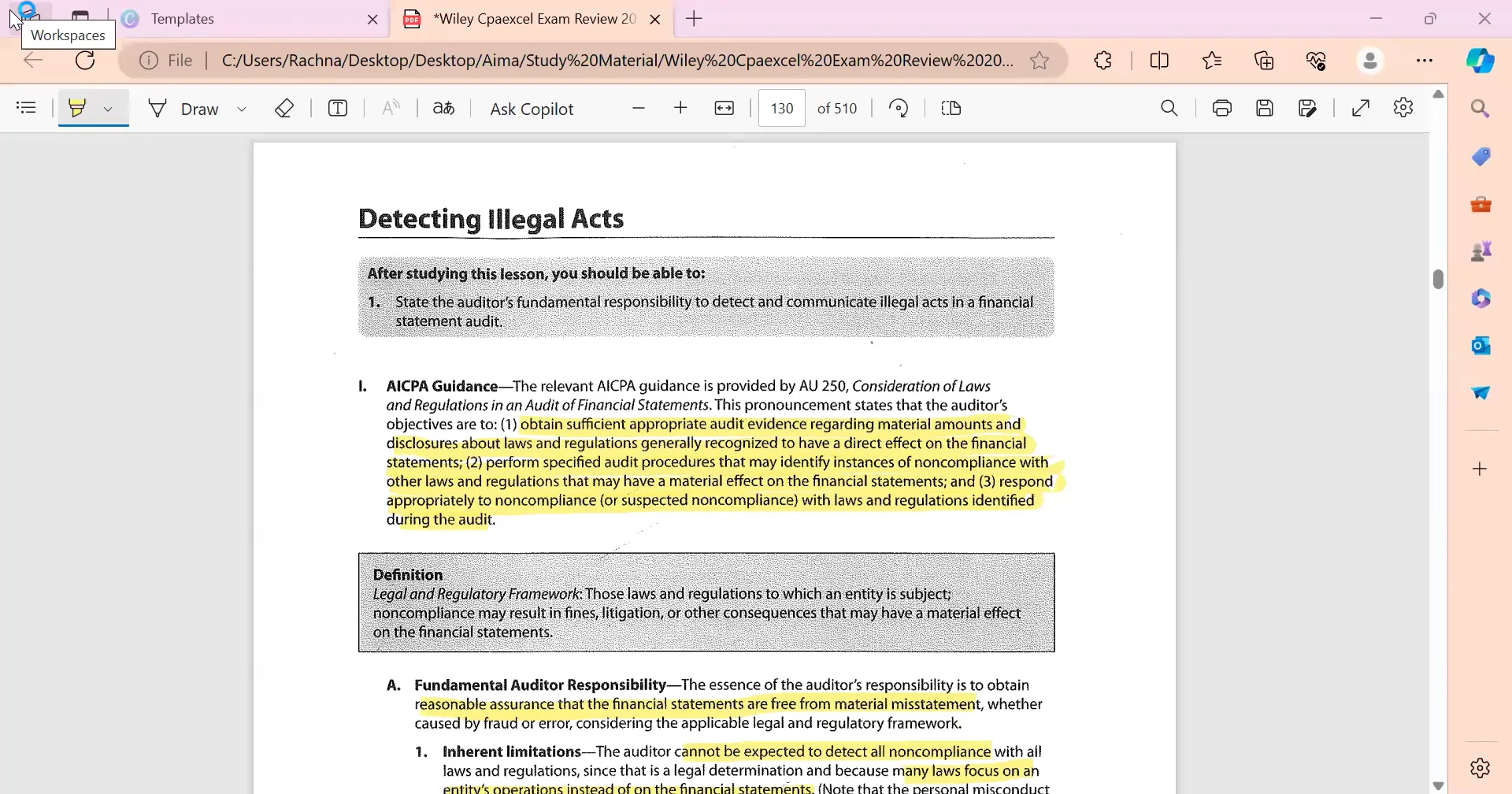 Auditing - Session 4 on Vimeo
