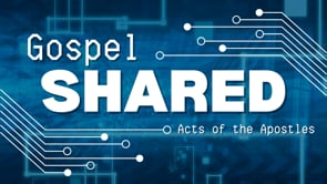 FUMC - Pearland Traditional | 4-28-24 10:45 | "Gospel Shared - Break Through | John McClure