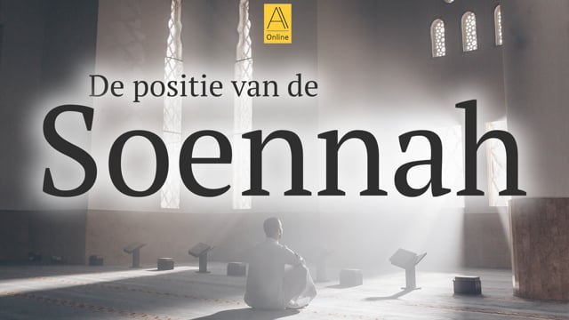 De positie van de Soennah