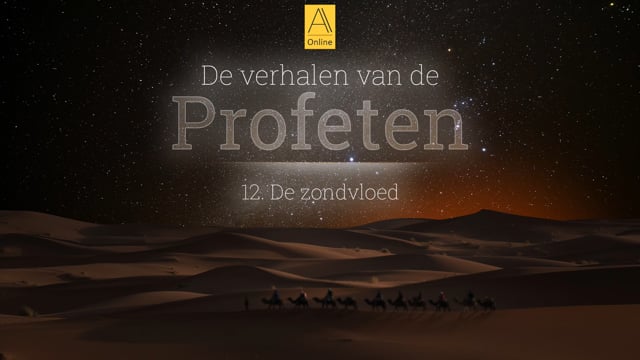 12. De zondvloed