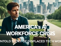 America’s AI Workforce Crisis: The Untold Story of Displaced Tech Workers