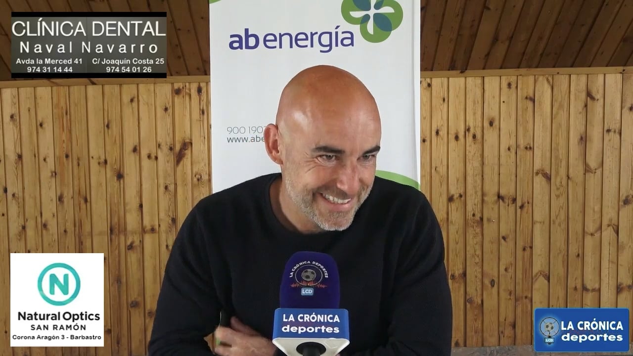 DANI MARTÍNEZ (Entrenador Barbastro) UD Barbastro 3-1 Real Sociedad / Jor. 33 - Segunda Rfef / Gr 2