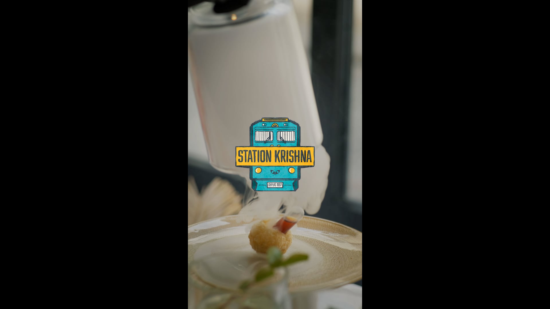 Restaurant - Station Krishna (Paris)