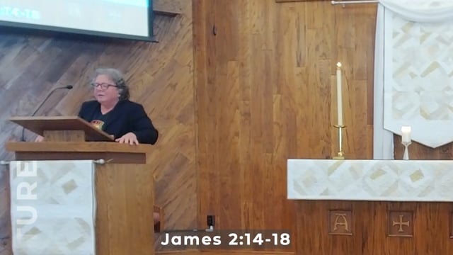 "How Shall We Live: April 21" A sermon by Pastor Amelia Buschena