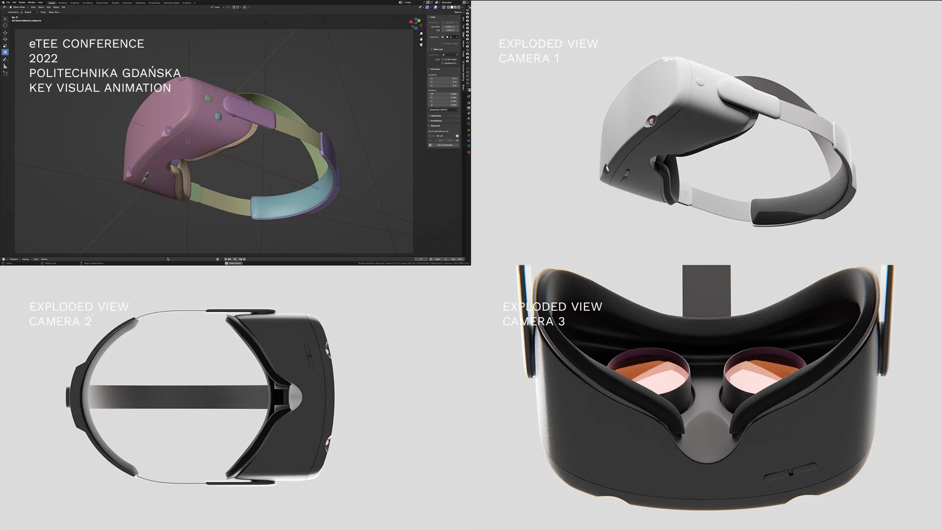 eTEE 2022 - exploded view making off on Vimeo