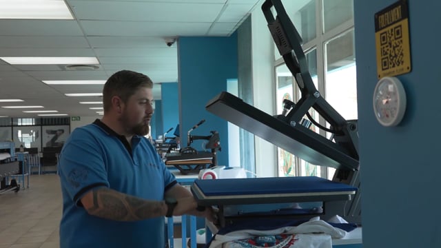 New Consumer Heat Press Range Introduced by MasterClass Guest Riley Ashford, MasterClass EP1