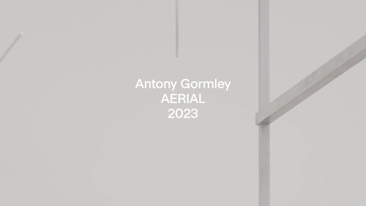 Antony Gormley, 'AERIAL' (2023)