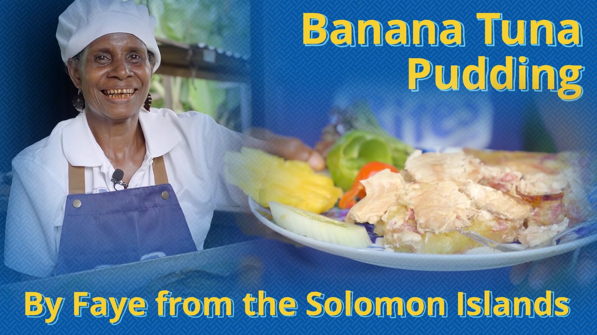 Banana Tuna Pudding with Faye | Tuna Bites!