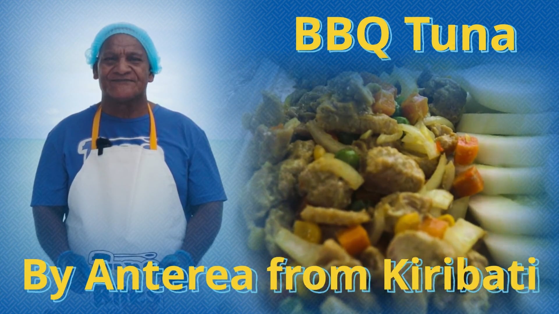 BBQ Tuna with Anterea  | Tuna Bites!