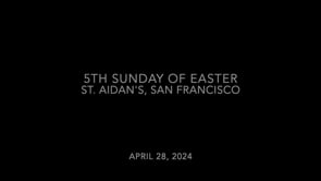 5th Sunday of Easter