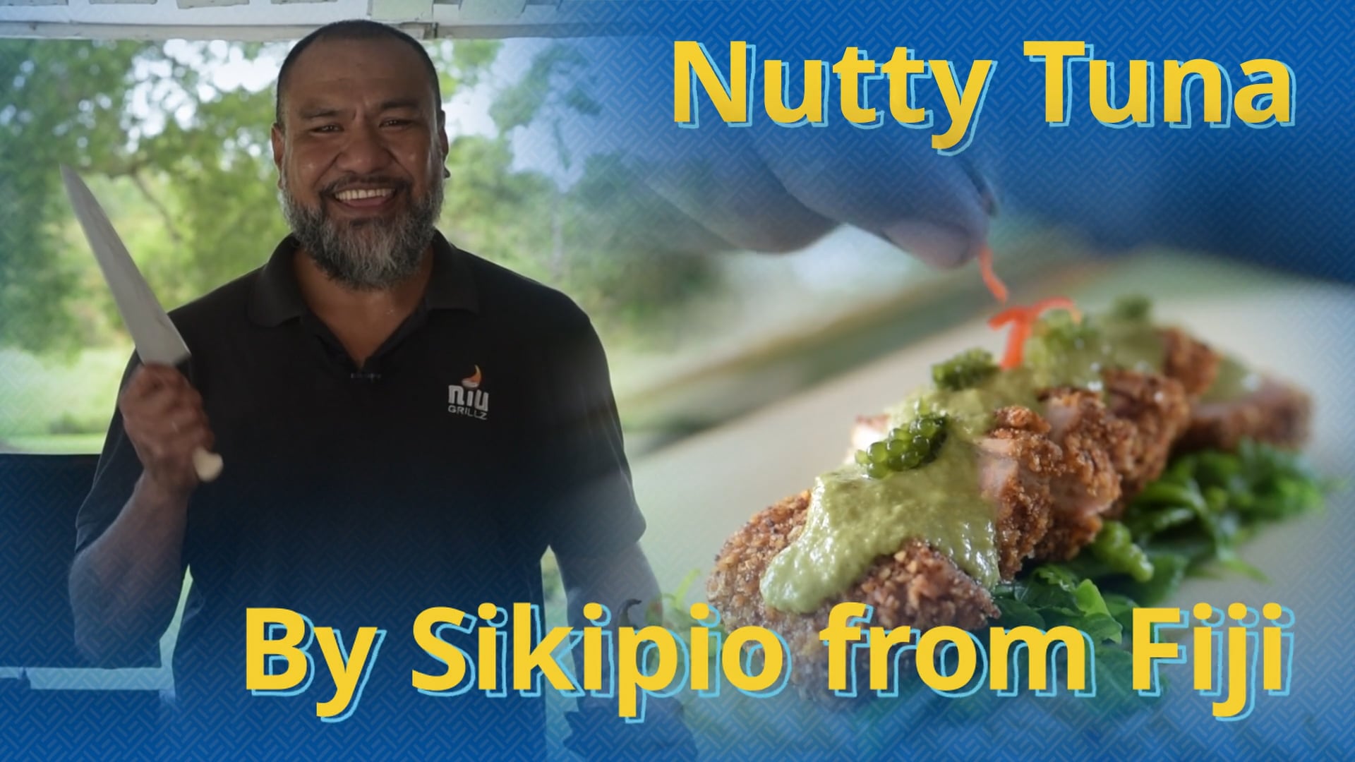 Nutty Tuna with Sikipio | Tuna Bites!