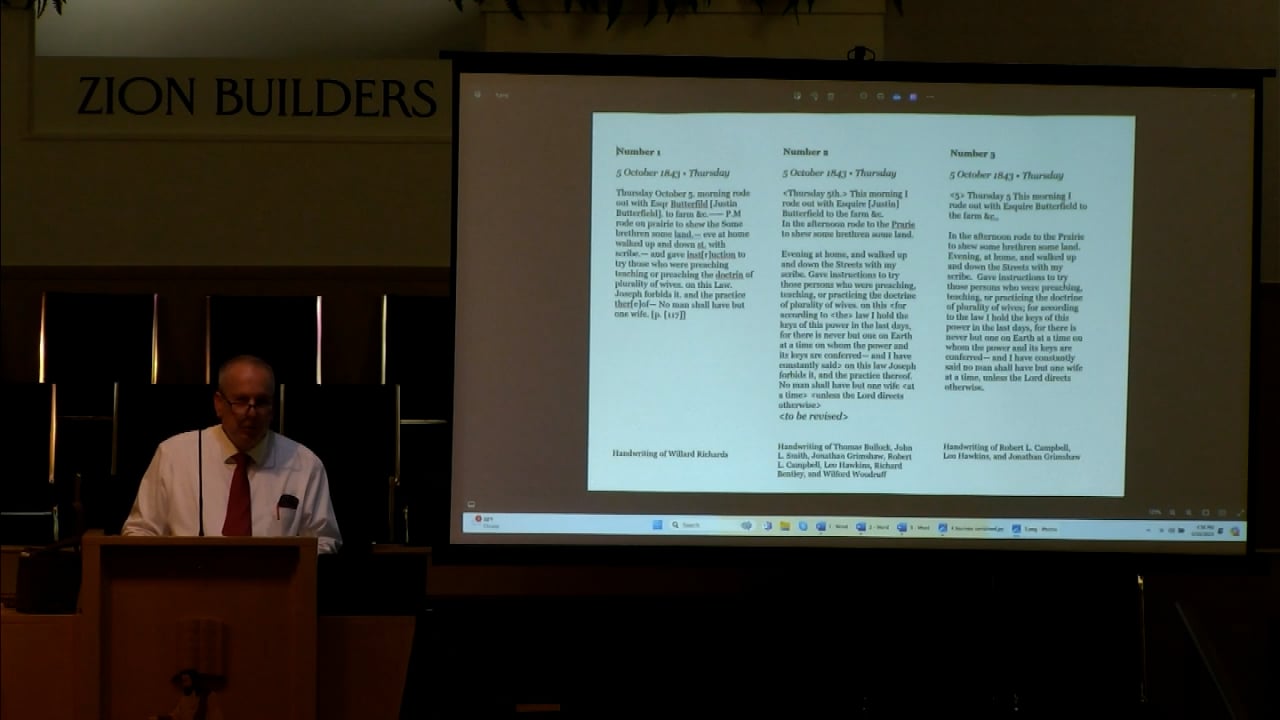 SCRB - Priesthood Class - 4/28/24