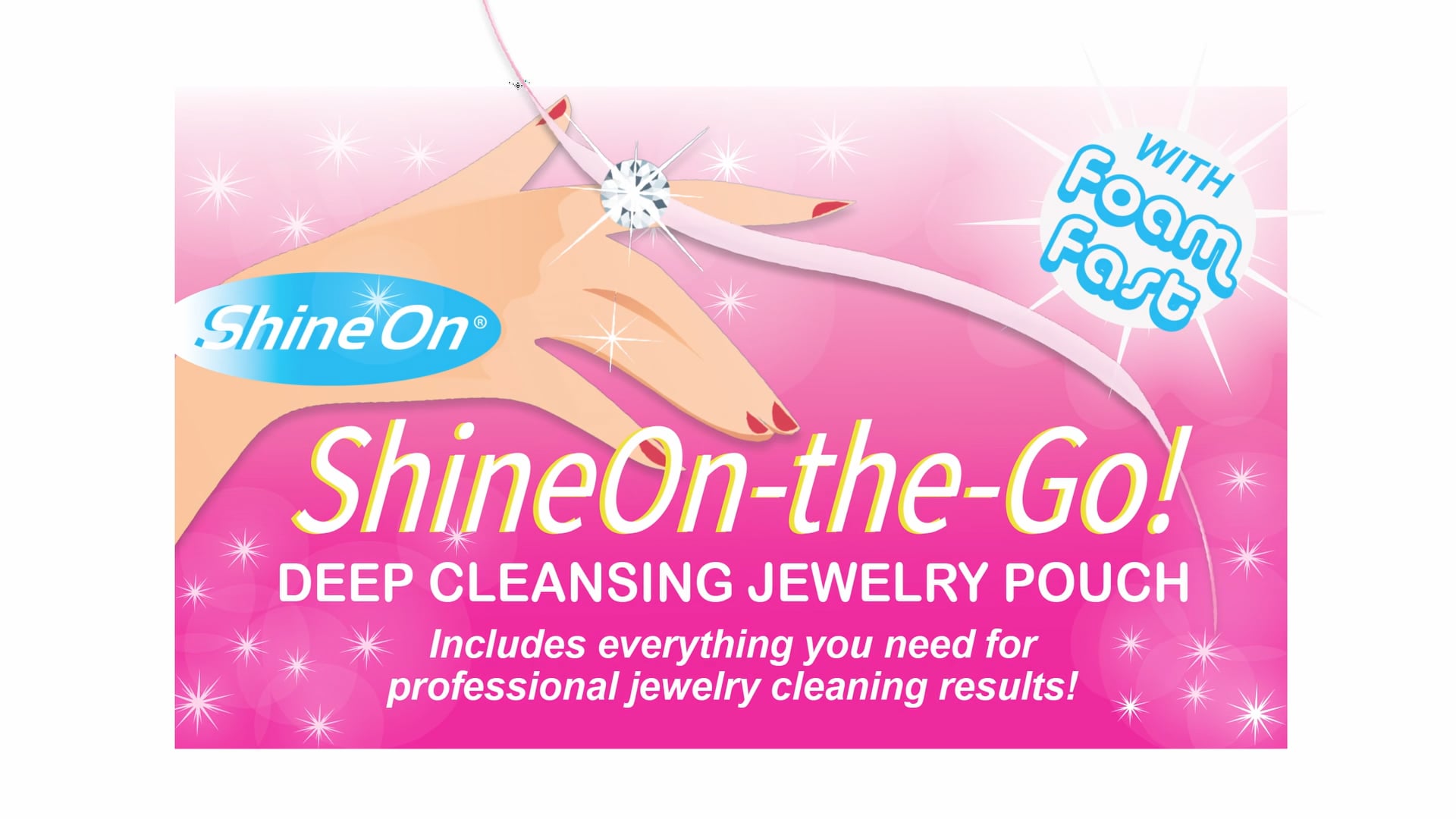 ShineOn-the Go! Product Video For Amazon.com