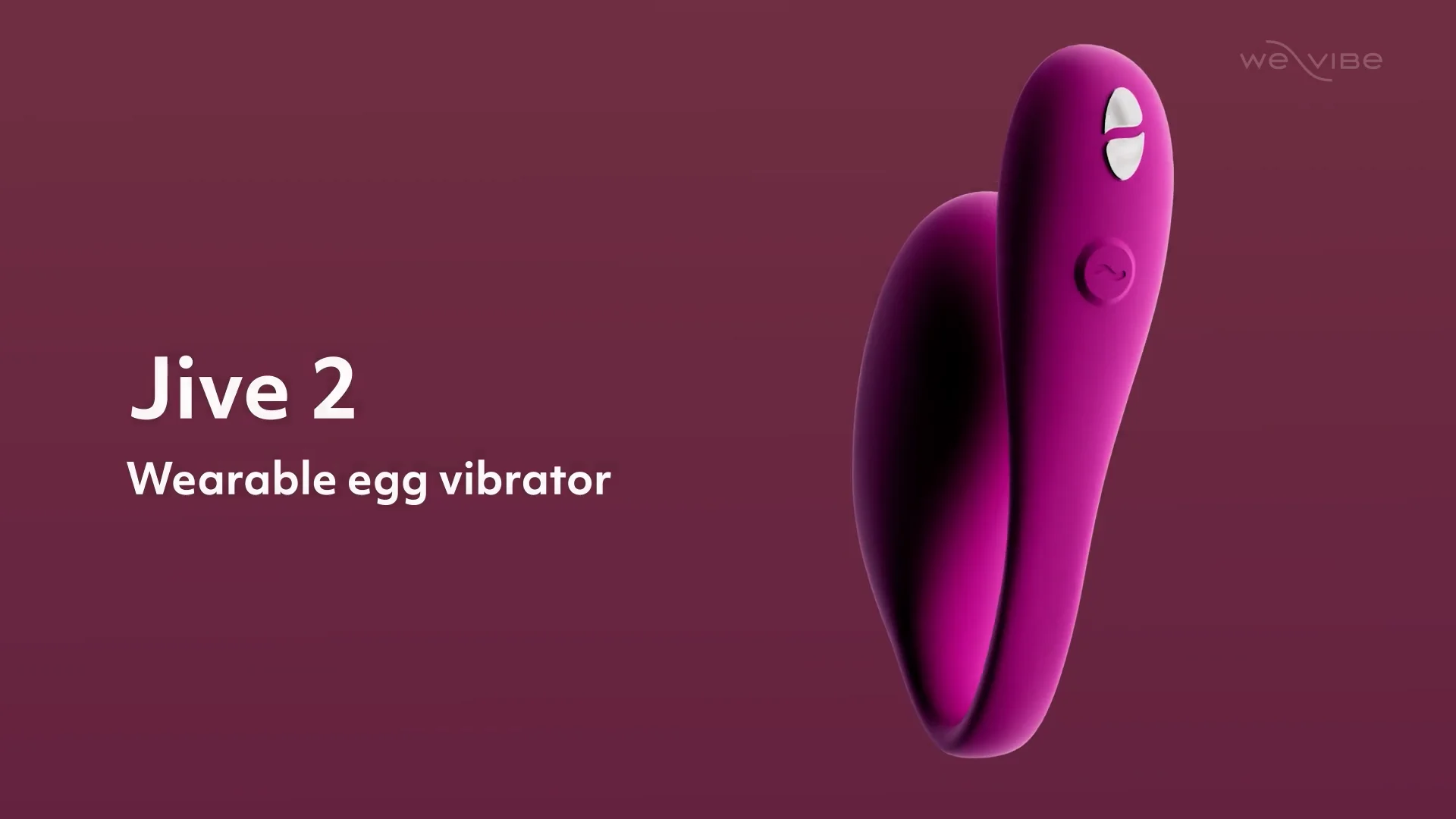 We-Vibe Jive 2 Product Video