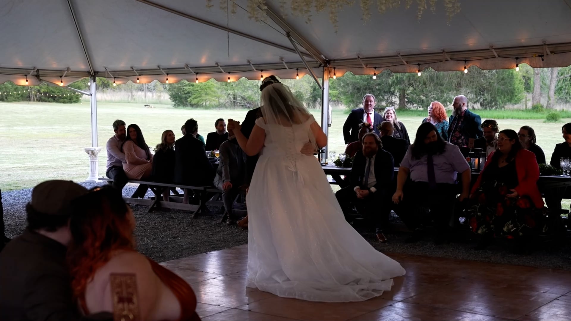 1st dance clip