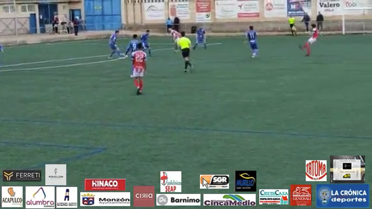 (RESUMEN y GOLES) Épila 1-2 At.Monzón Alumbra / J 31 / 3ª División