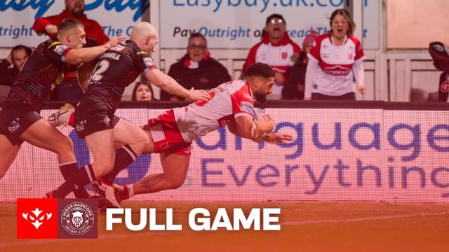 ROUND 9: Hull KR vs Wigan Warriors - Full Game