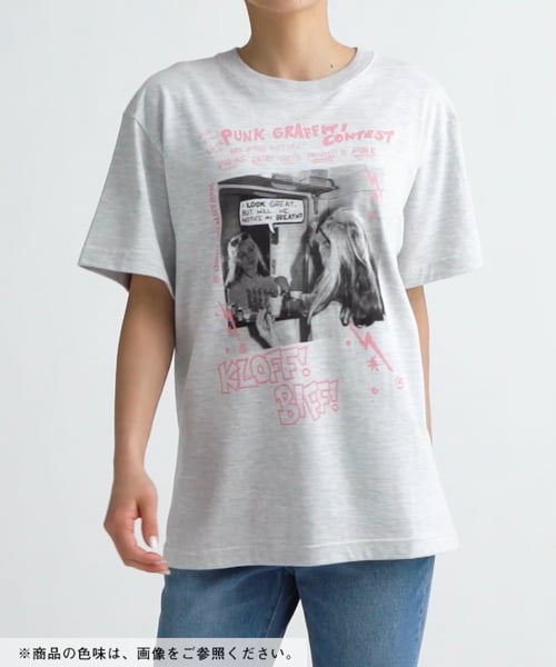 WOMENS】GOOD ROCK SPEED/John HolmstromパンクロックTシャツ