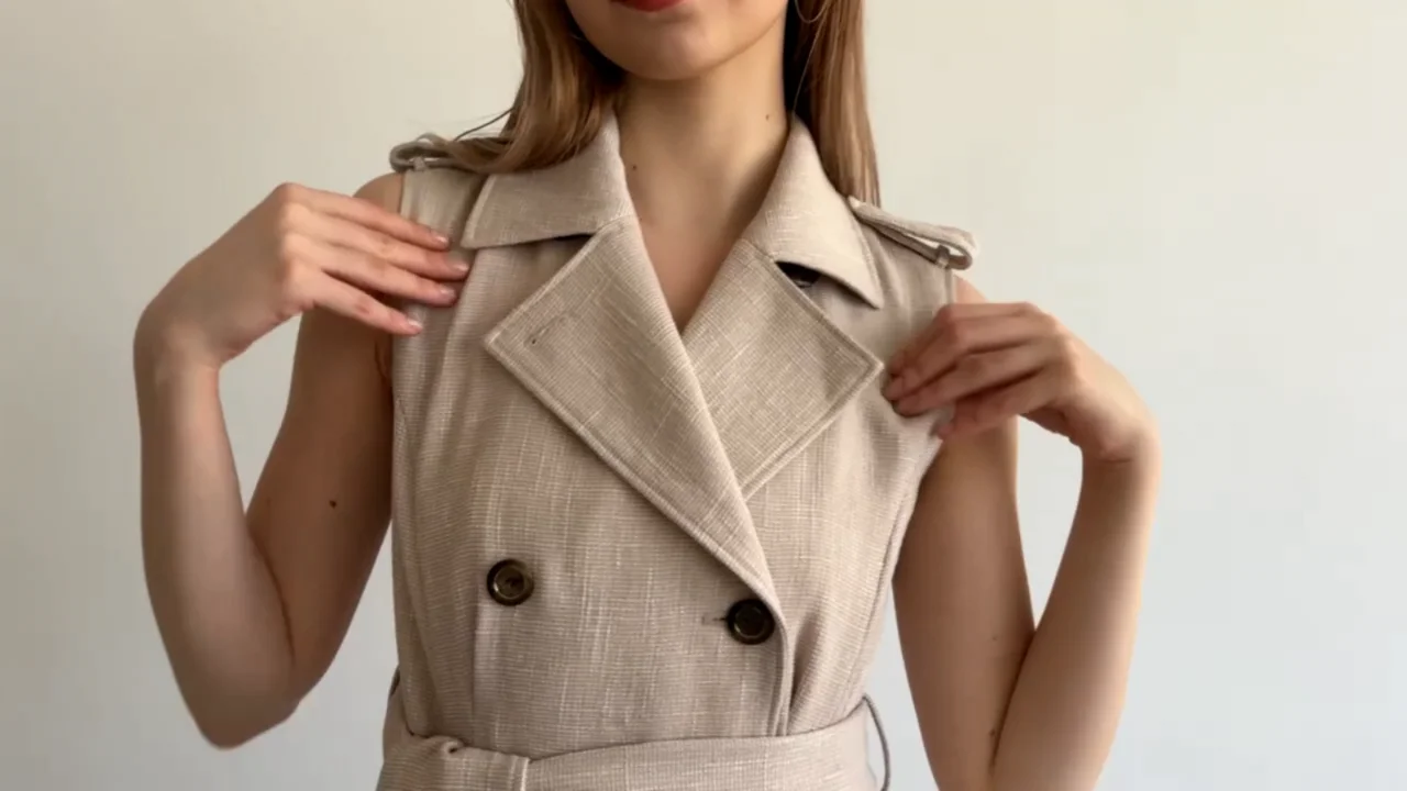 acka　drape one-piece